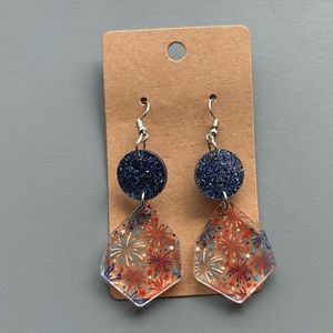 Fireworks Earrings 🎇